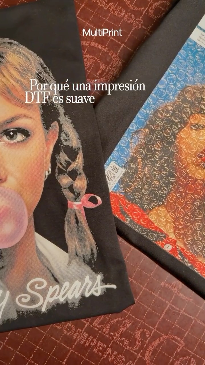 Impresión DTF suave