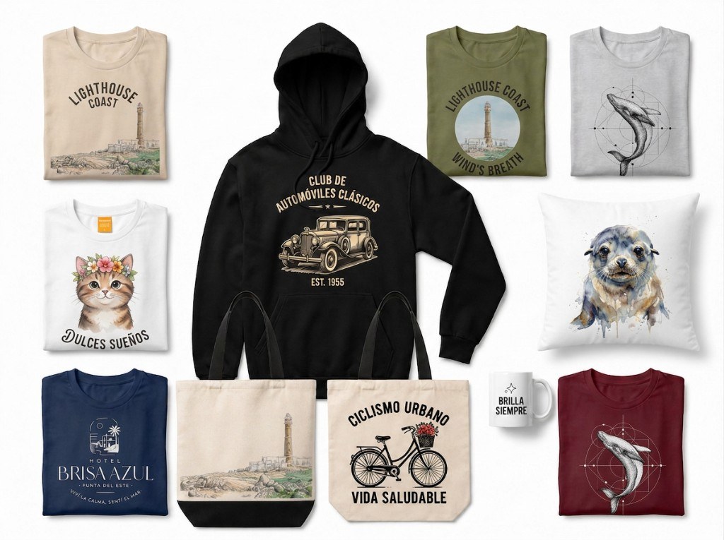 Prendas personalizadas MultiPrint
